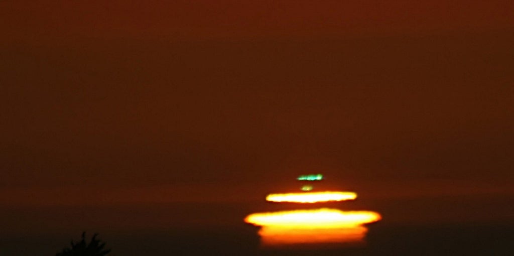 Once you've seen a Green Flash