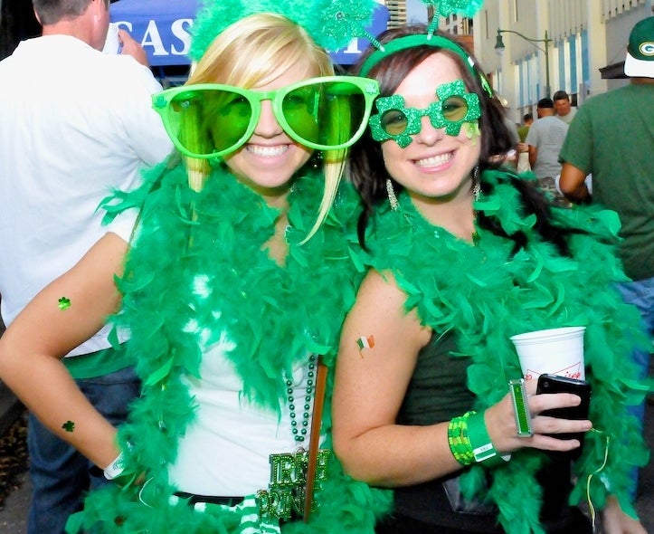 St. Patrick's Day: we're all Irish on Fort Myers Beach