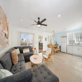Full View of the Livingroom and Dining Table