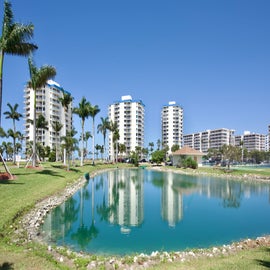 Pond at Estero Beach and Tennis