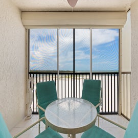 Your very own private balcony!