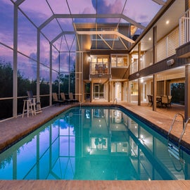 Stunning luxury sized pool!