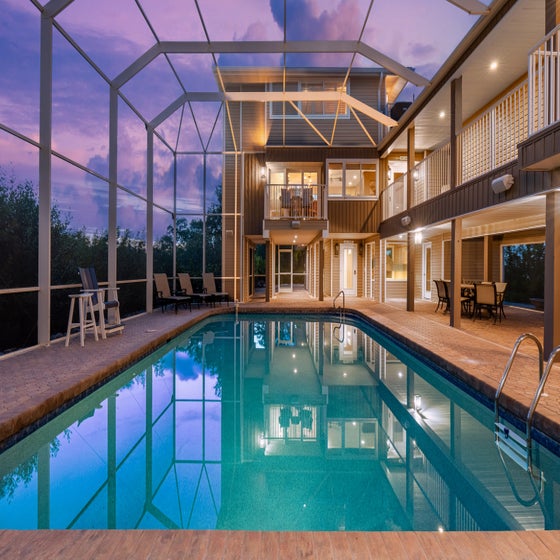 Welcome to Widgeon Point and Private Pool Oasis!