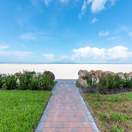 Beach access