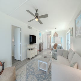 Open Layout into Dining Area