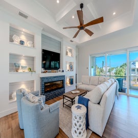 Beautifully designed living room. (2nd Level)