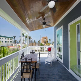 Covered Lanai for your morning coffee!