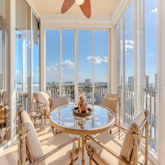 Stunning views here at Palm Harbor!