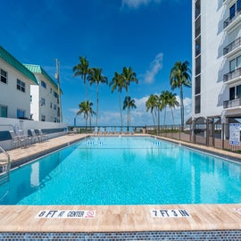 Huge community pool