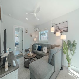Enjoy the spacious living room.