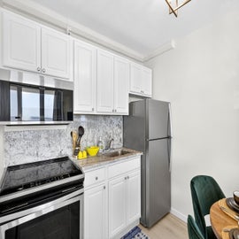 Modern, Refined Kitchen with Upscale Finishes