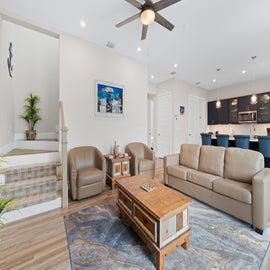 Living room area.