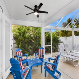 More seating by the pool!