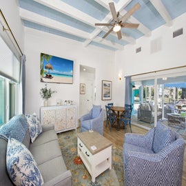 Lots of natural lighting