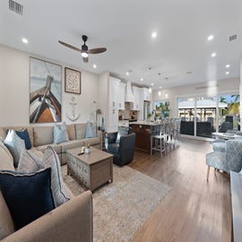 Stunning common area.