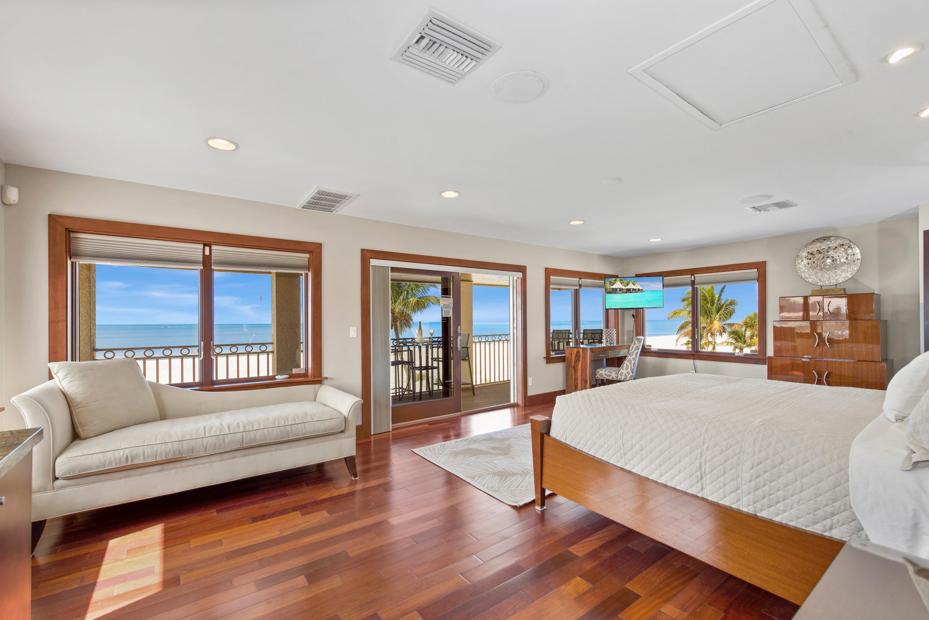 Primary Suite with Beach View