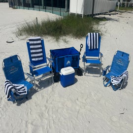 Beach Gear available for your stay!