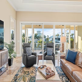 Living room.