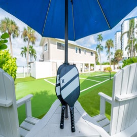 Have a game of pickleball with family/friends.
