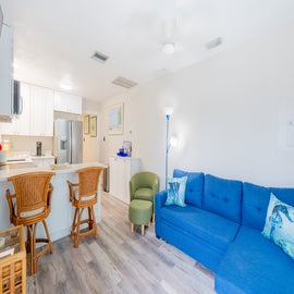 Enter into this cute and cozy Beach House.