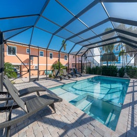 Backyard Pool Escape