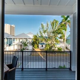 Deck off of bedroom 1 with great views