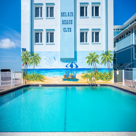 Bel Air Beach Club Penthouse 503