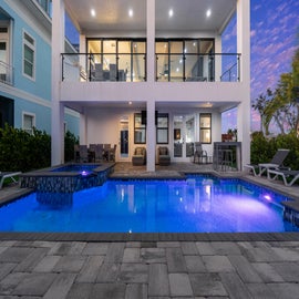 Ambient Lighting for a night swim.