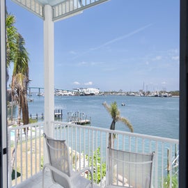 King Primary Bedroom private deck
