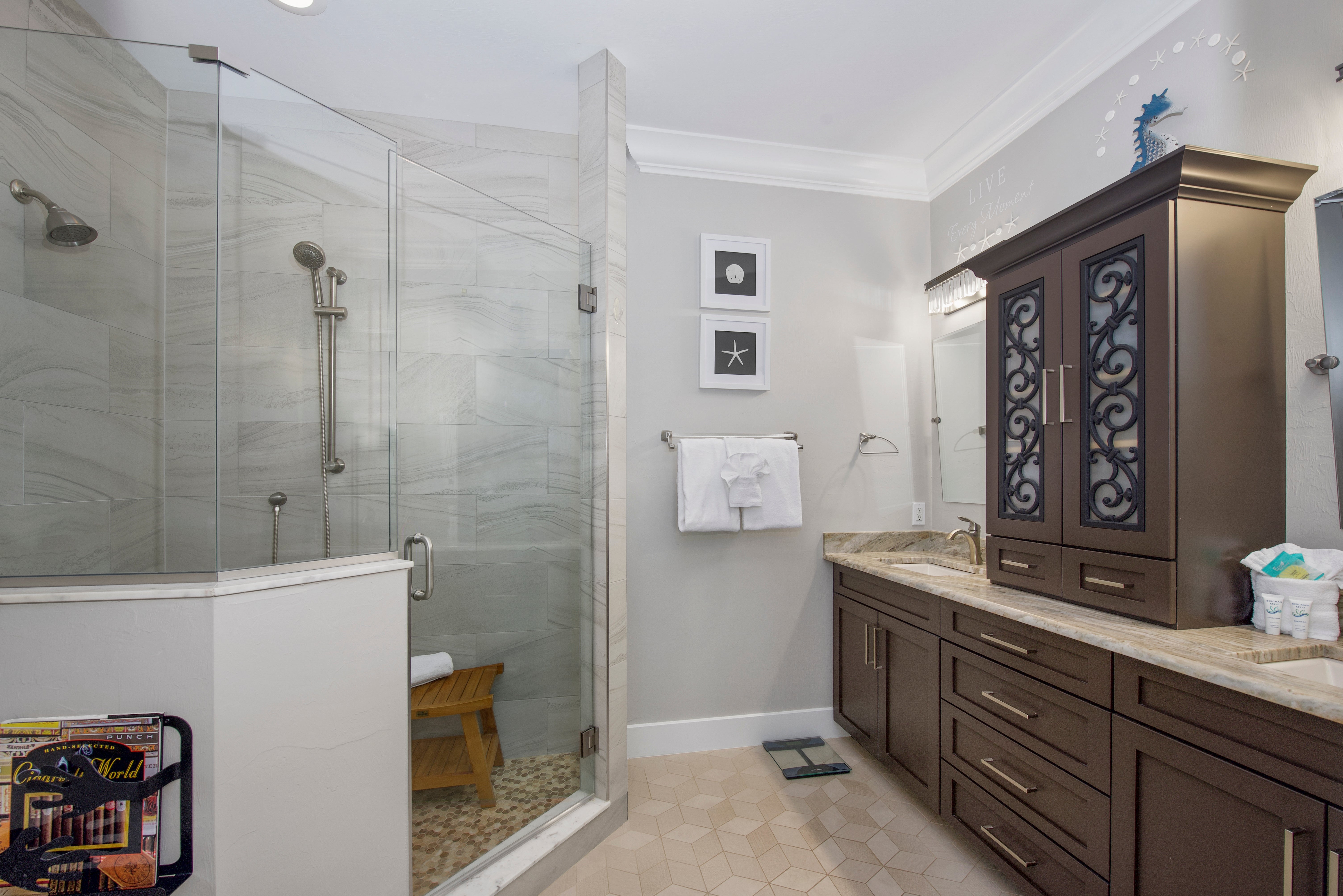 Beautiful En Suite with Walk-In Shower