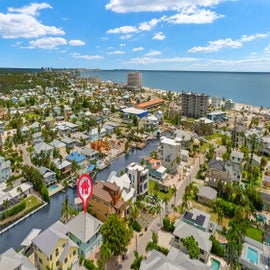Harborside on Palermo arial.