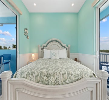 Blue Dolphin View