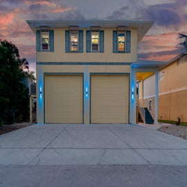 Front of house.