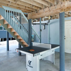 Have a game of ping pong with friends and family.