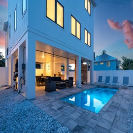 Perfect for a night time dip!
