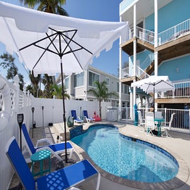 Pool area