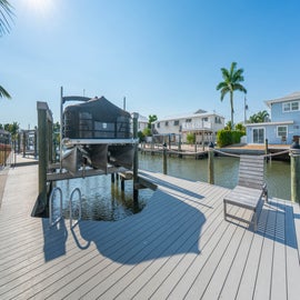 Back Dock Area-Dock Only-No Use of the Boat or Lift