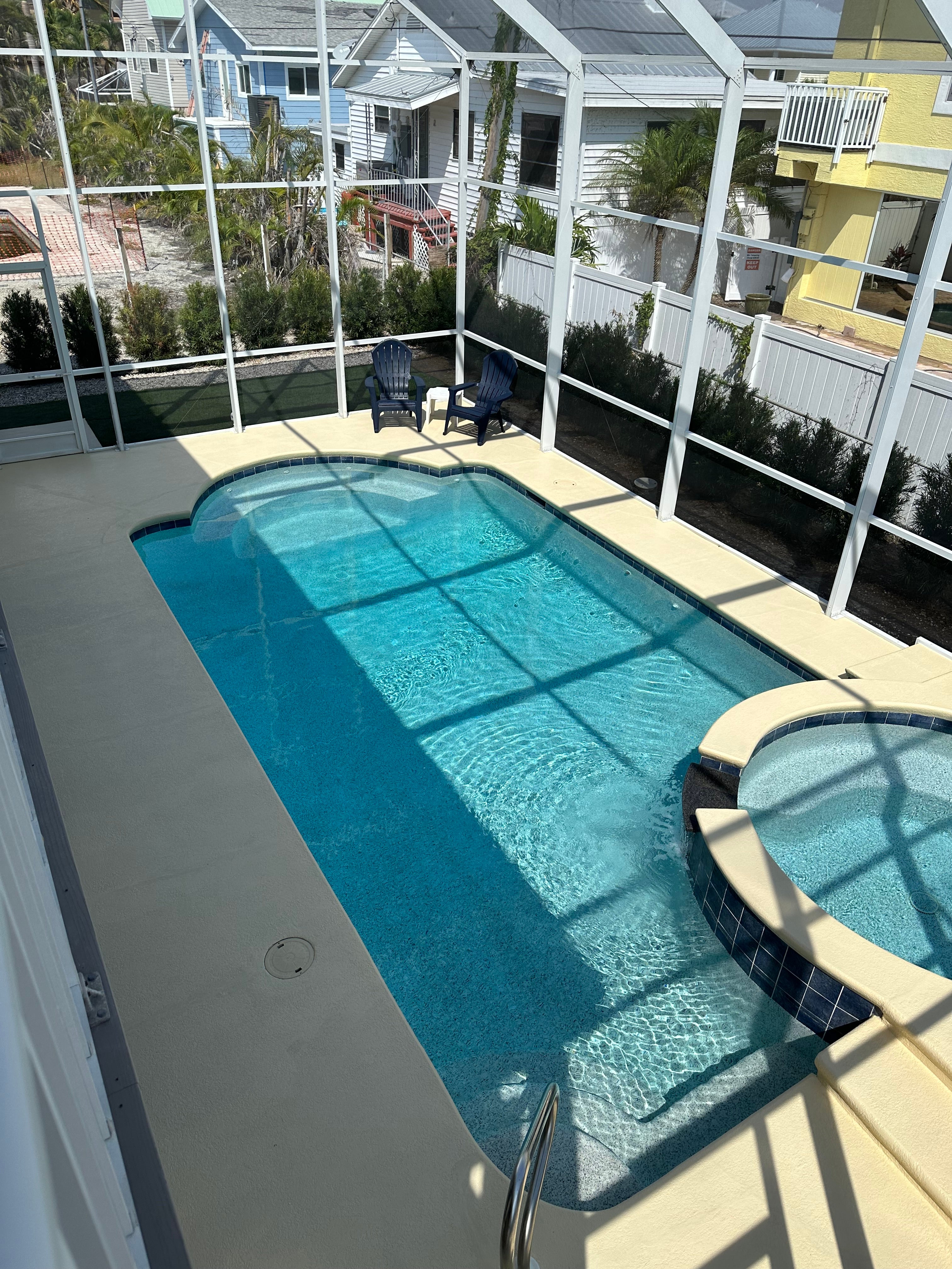 Pool view form Balcony