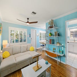 Spacious living room.