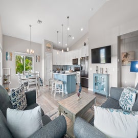 Stunning gathering area!