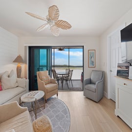 Stunning and Pristine Beach Views from the Balcony