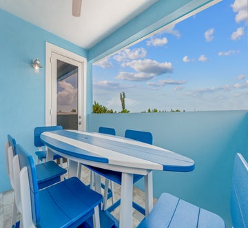 Blue Dolphin View