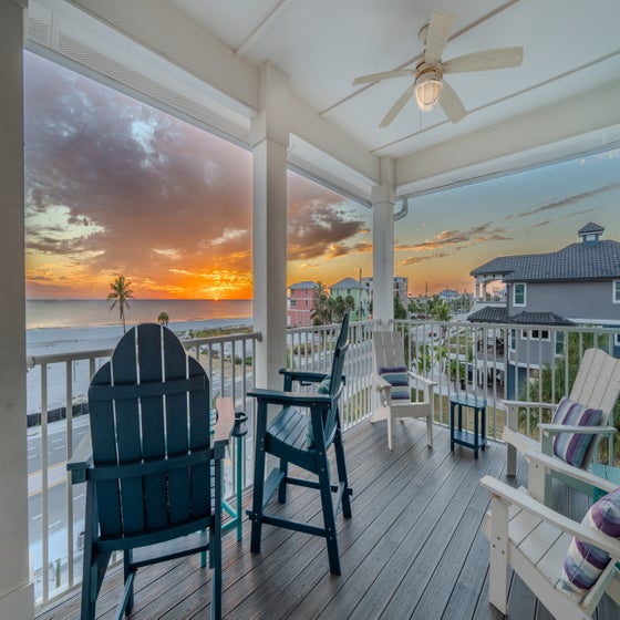 Sunset Paradise, it truly is!