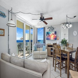 Bright open and beautiful views!