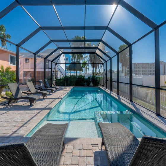 Pool and Pool Lounging