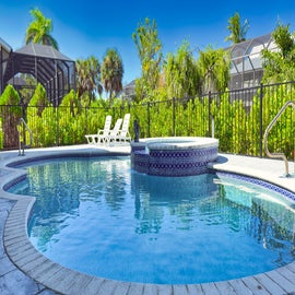 Private Pool and Hot Tub