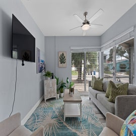 Relax and unwind in your coastal cottage retreat.
