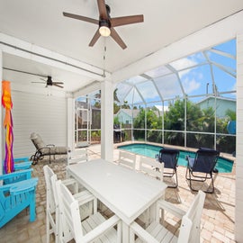 Relax, dine and unwind outdoors!