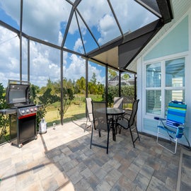 Coffee or Cocktails by the Pool