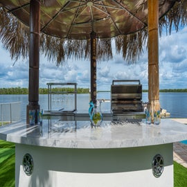 Tiki Bar by the Bay.